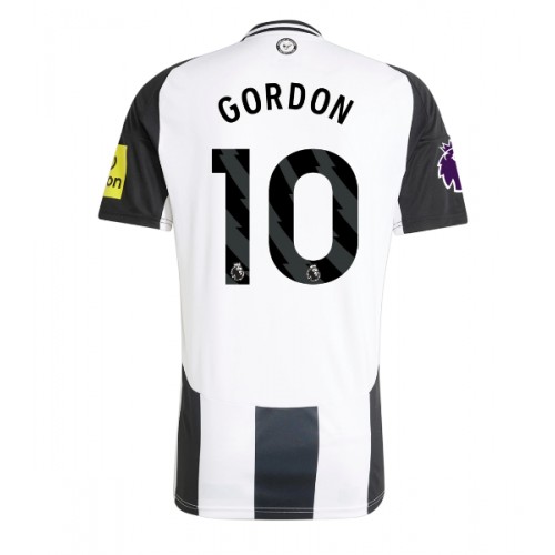 Moški Nogometni dresi Newcastle United Anthony Gordon #10 Domači 2024-25 Kratek Rokav